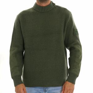 MAGLIA A COSTE VERDE